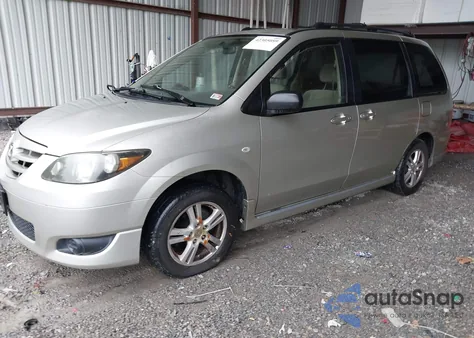 2005 Mazda Mpv Lx from USA, damaged, VIN JM3LW28A650532209